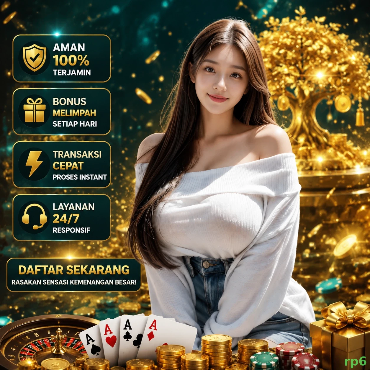 rp6: Temukan Kesenangan Bermain Game Arcade Kini Juga!